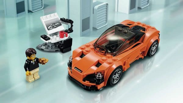 Lego speed discount champions mclaren 720s